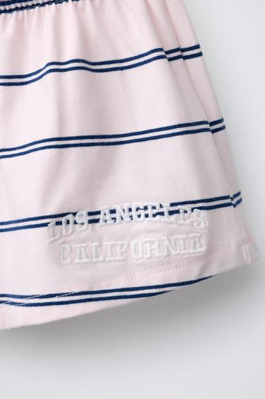 SHORT HEAVY WEIGHT - Rose de Zara - Image 3