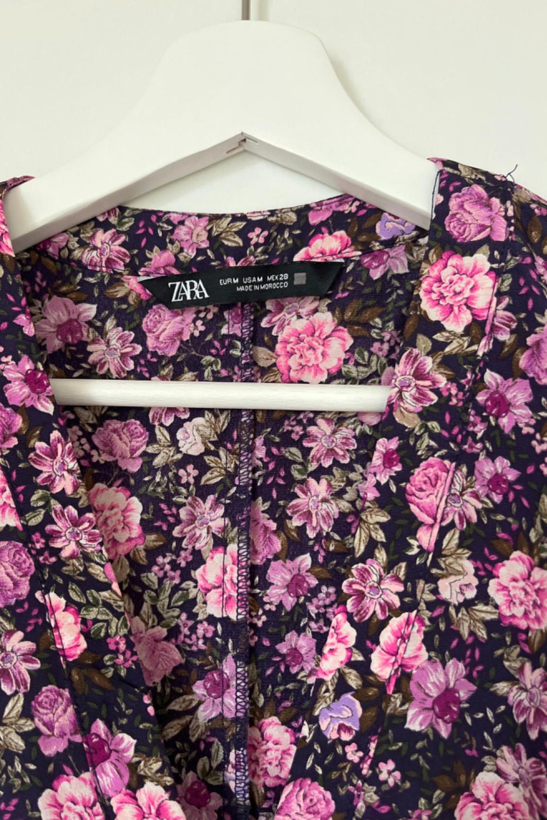 FLORAL PRINT DRESS - Image 2