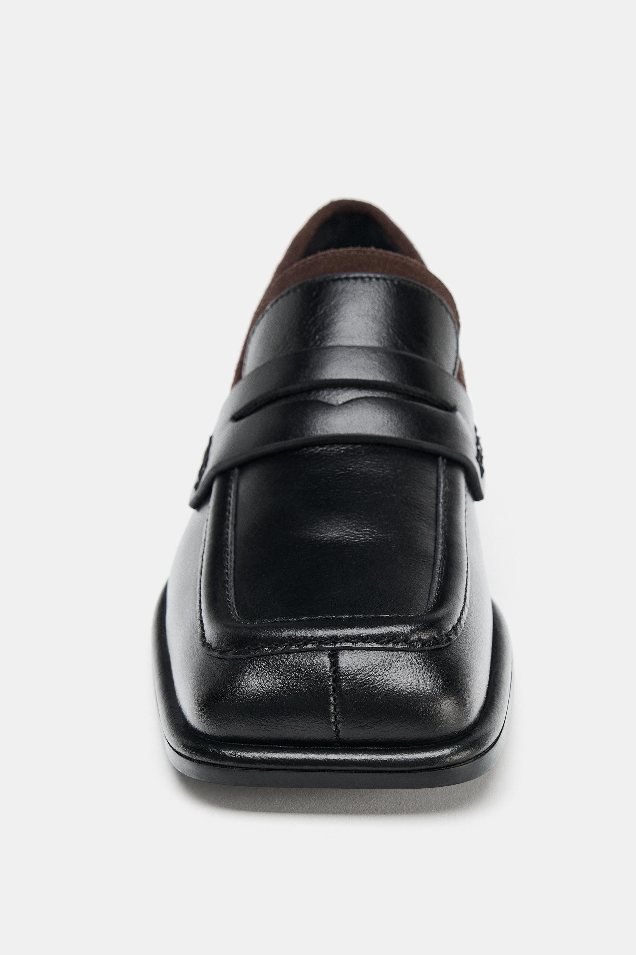 LIMITED EDITION LEATHER LOAFERS