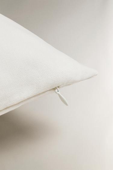 MIMOSA CUSHION COVER - Oyster-white by Zara - Image 3
