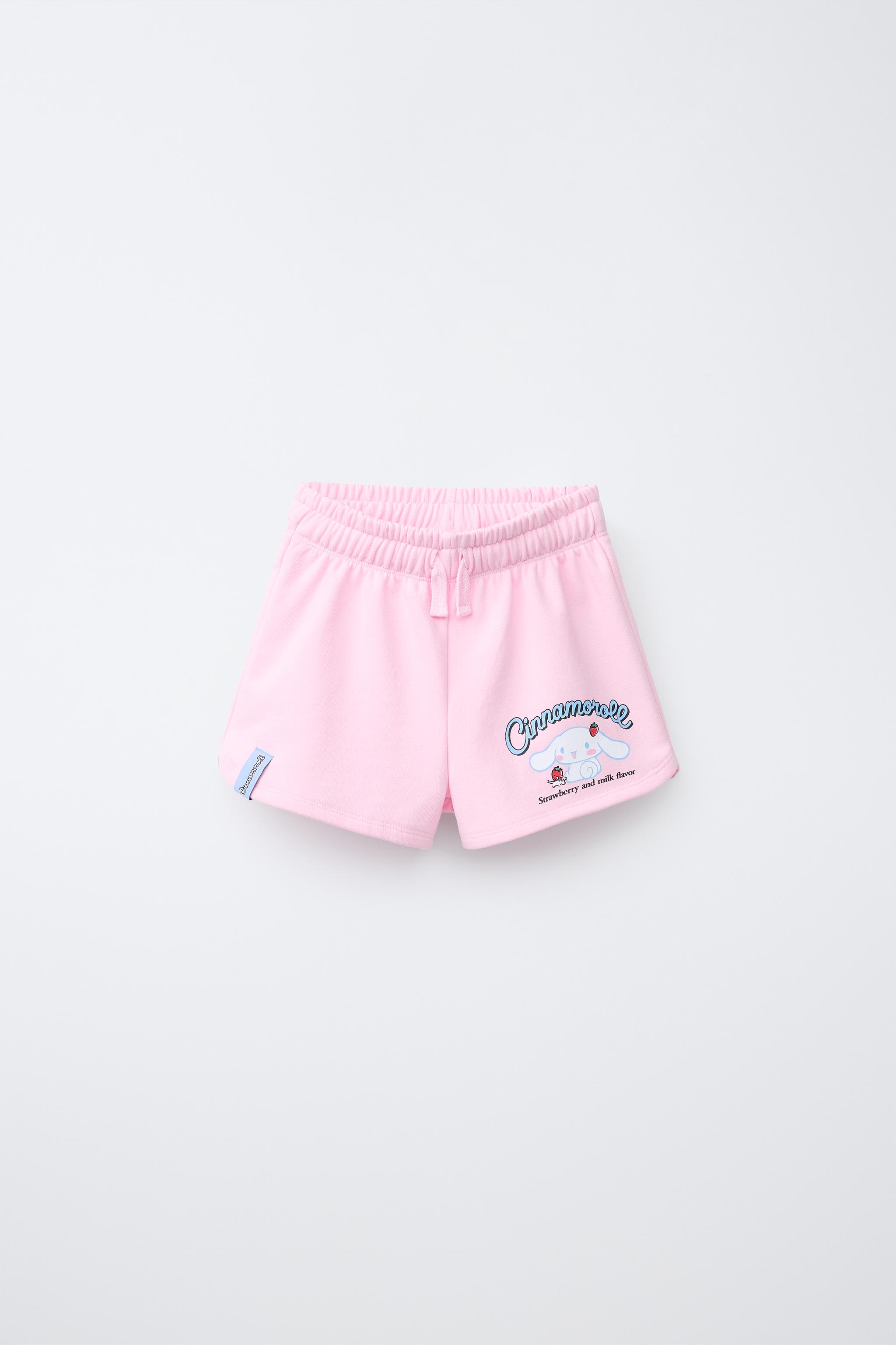 Детские шорты Zara CINNAMOROLL © SANRIO PRINT SHORTS — фото 2