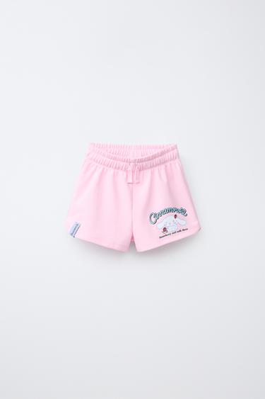BERMUDA ESTAMPADO CINNAMOROLL © SANRIO - Rosa de Zara - Imagen 0