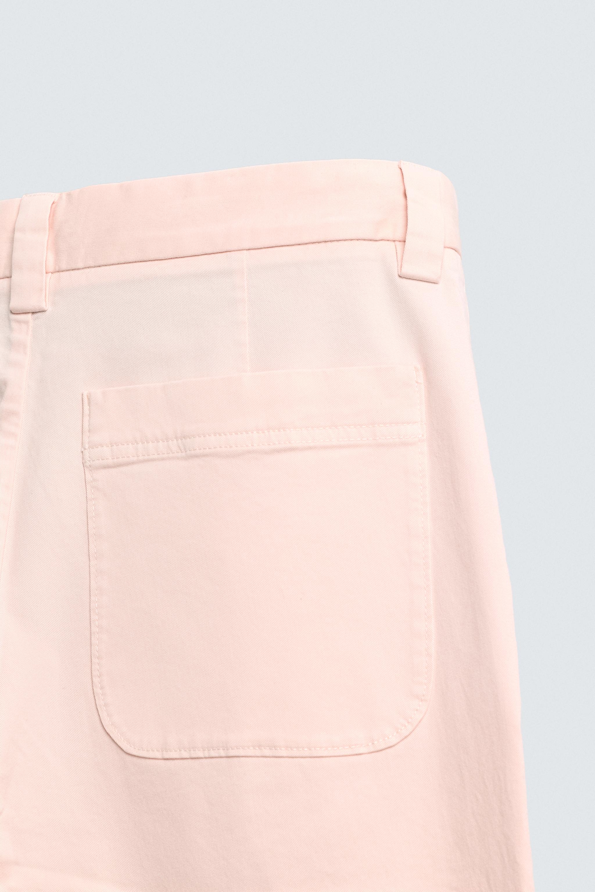 PANTALON CHINO COUPE DÉCONTRACTÉE
