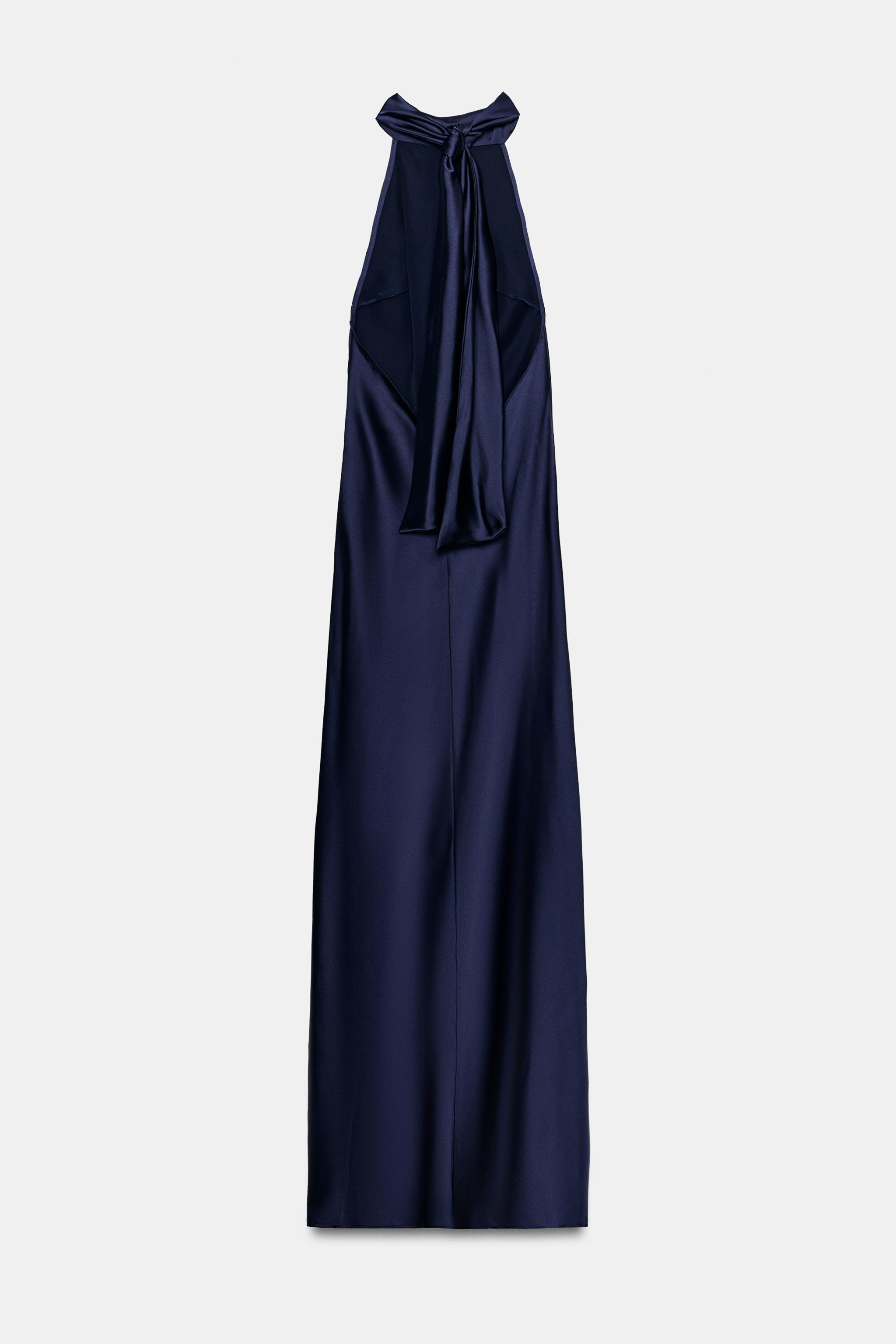 blue halter dress zara Air FORCE BLUE. Classic Cut Blazer. 40R