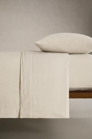 DRAP-HOUSSE GAZE - Sable de Zara - Image 2