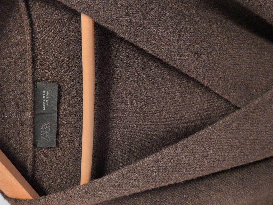 BELTED KNIT CARDIGAN - Image 2