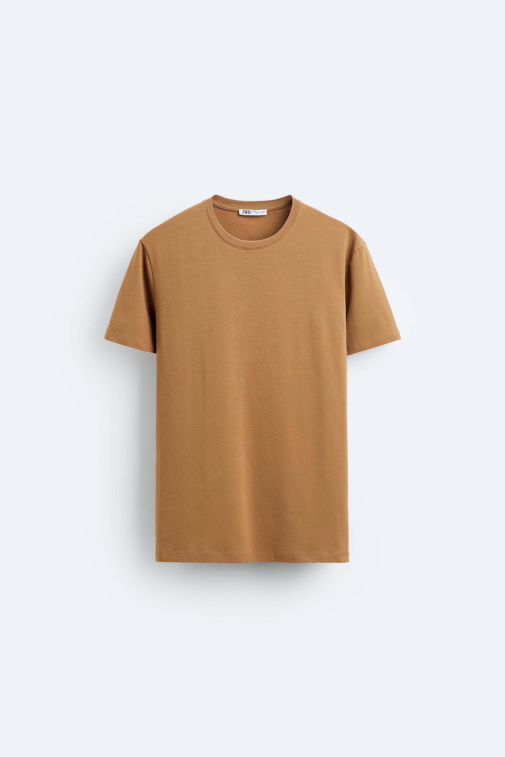 Zara camisetas basicas hombre new arrivals