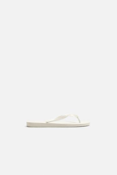 Zara HAVAIANAS ® x ZARA 涼鞋 - 白色