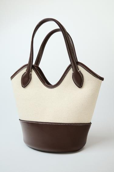 BOSSA COMBINADA DE CANEMÀS - Beix clar de Zara