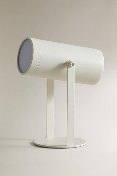 LAMP | USB RECHARGEABLE TABLE SPOTLIGHT - Ecru by Zara