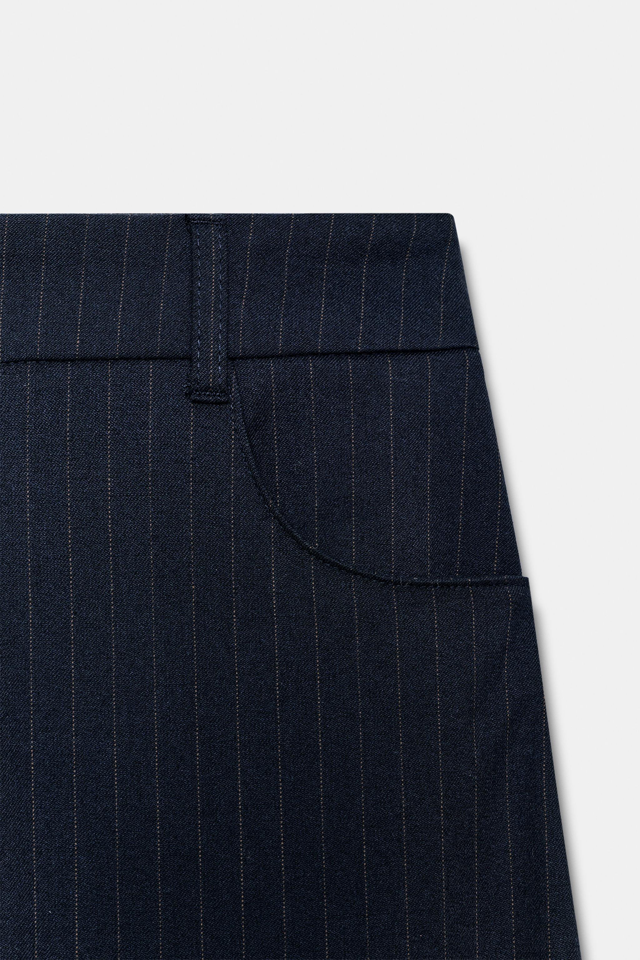 PINSTRIPE BALLOON PANTS