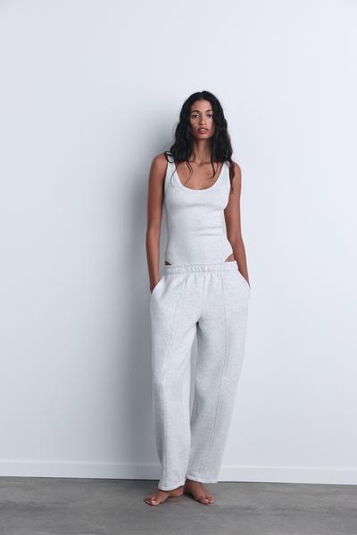 CARROT FIT  ŞARDONLU PANTOLON_0