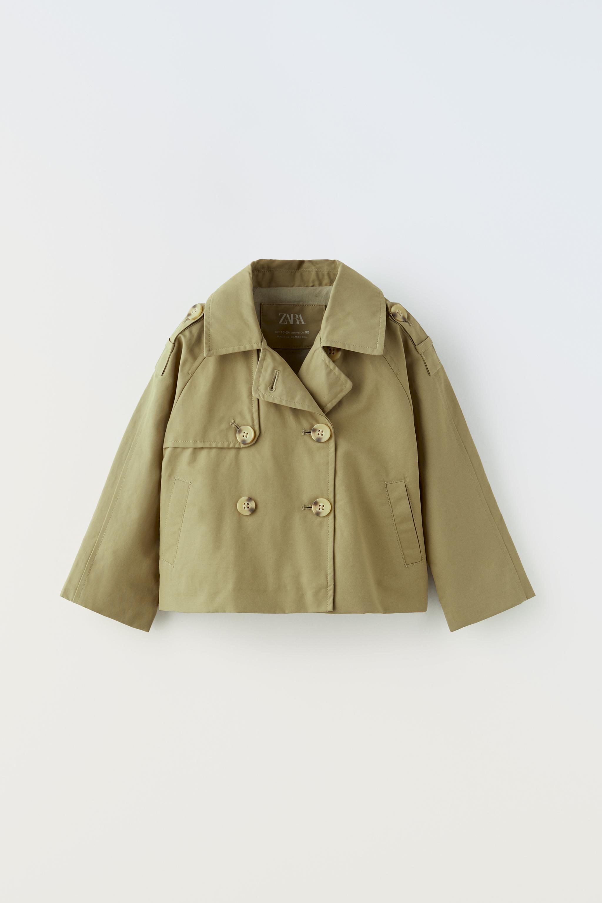 Zara baby store trench coat