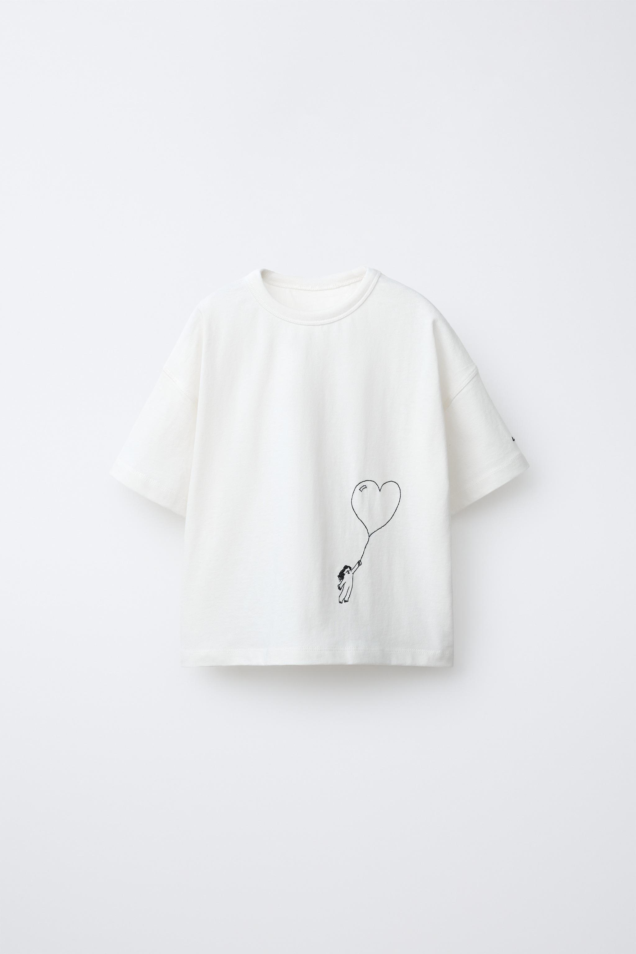 ORFAYO © EMBROIDERED T-SHIRT