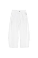 KISA KOLLU CROP T-SHIRT - Görsel 2