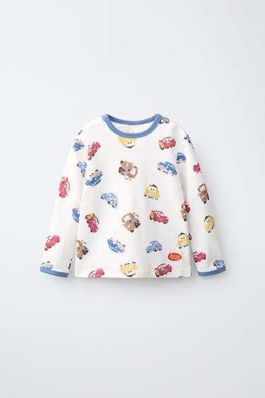 2-6 YEARS/ CARS © DISNEY PRINTED PYJAMAS — White 2