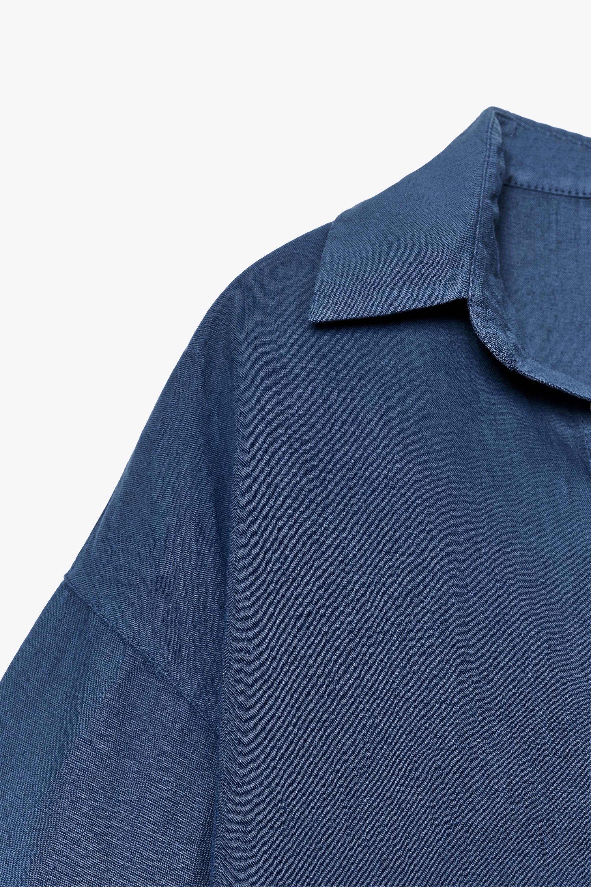 CHEMISE EN LIN ZW COLLECTION