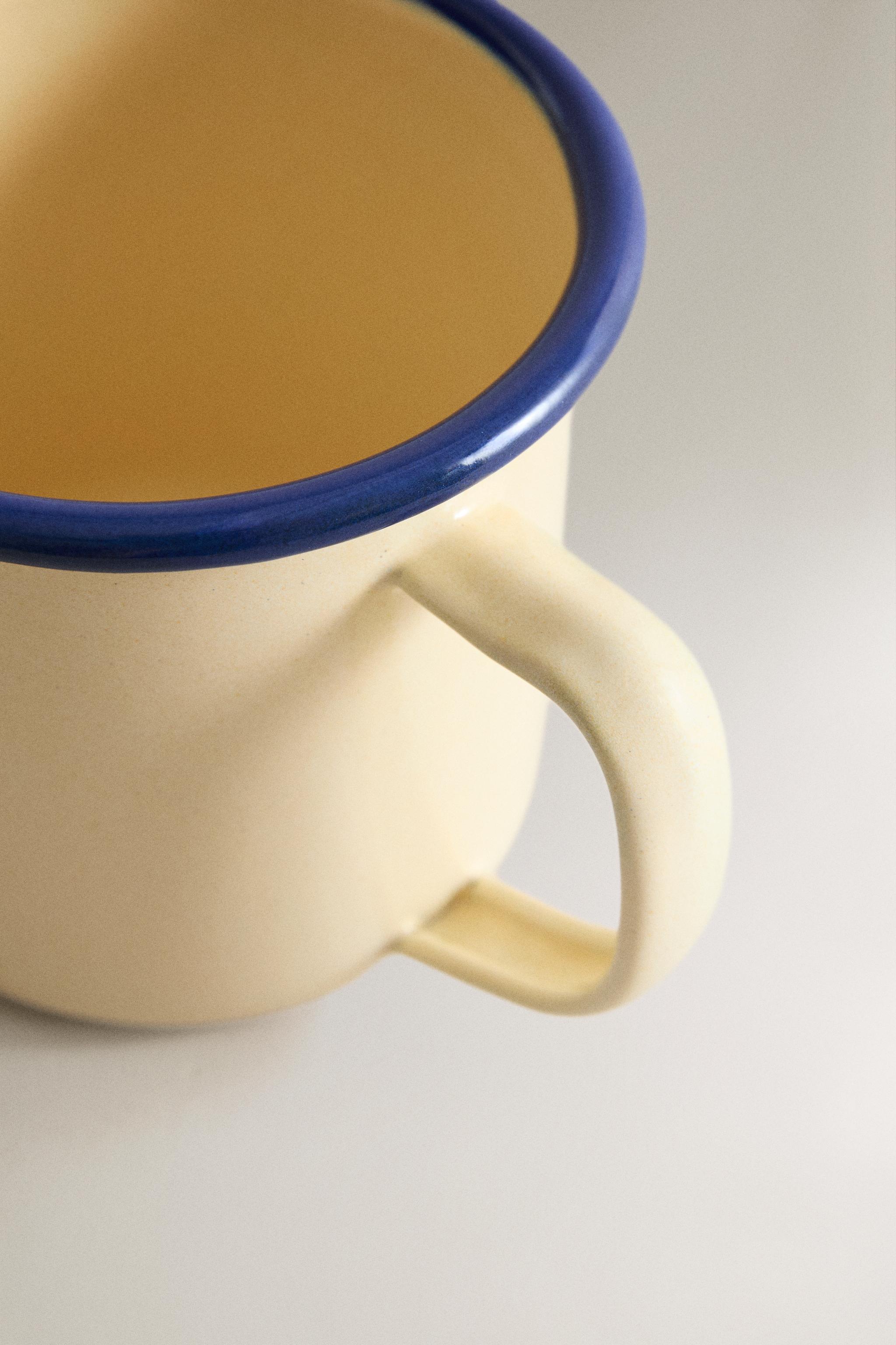 STEEL CAMPING MUG