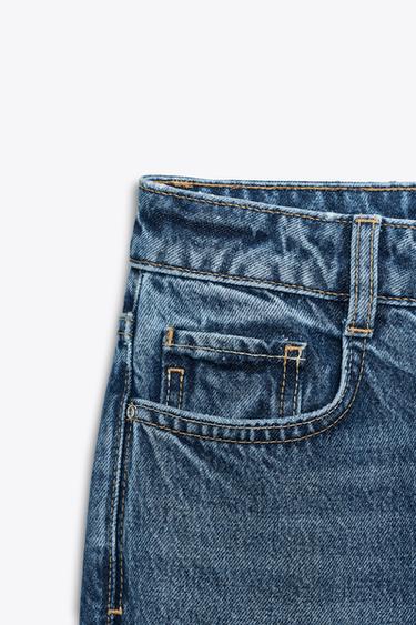 JEAN Z.02 STRAIGHT ANKLE ALTO - Bleu de Zara - Image 8