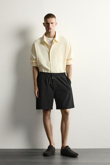 BERMUDA JOGGER DE TEXTURA