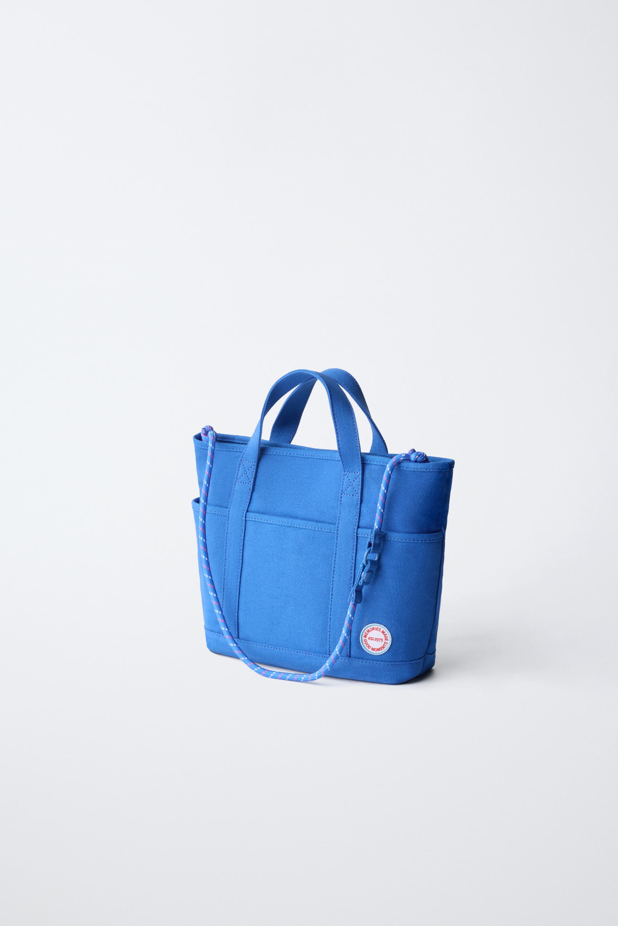 Детские сумки Zara MONOCHROME SHOPPER — фото 2