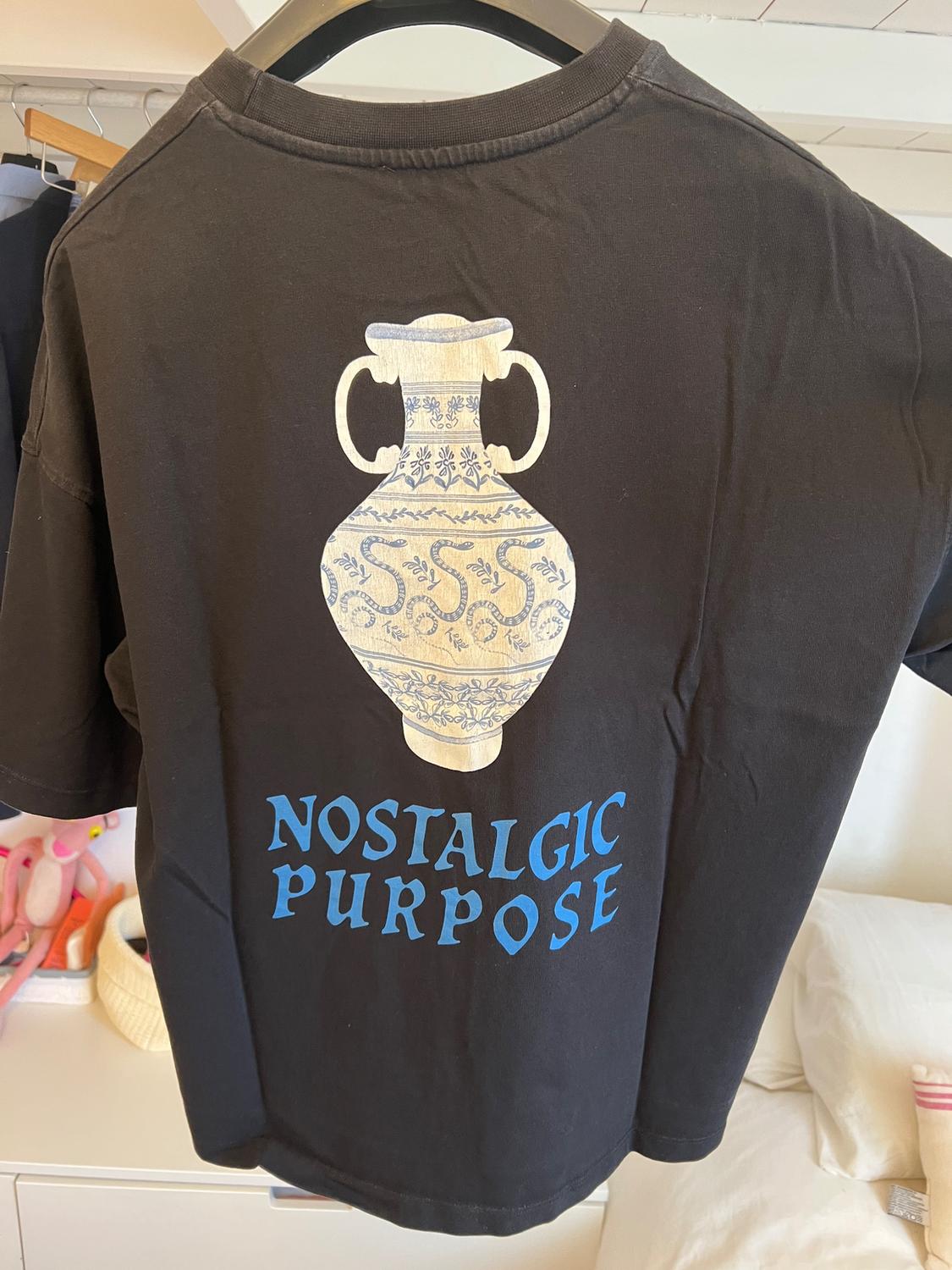 T-SHIRT WITH CONTRAST PRINT - Image 2