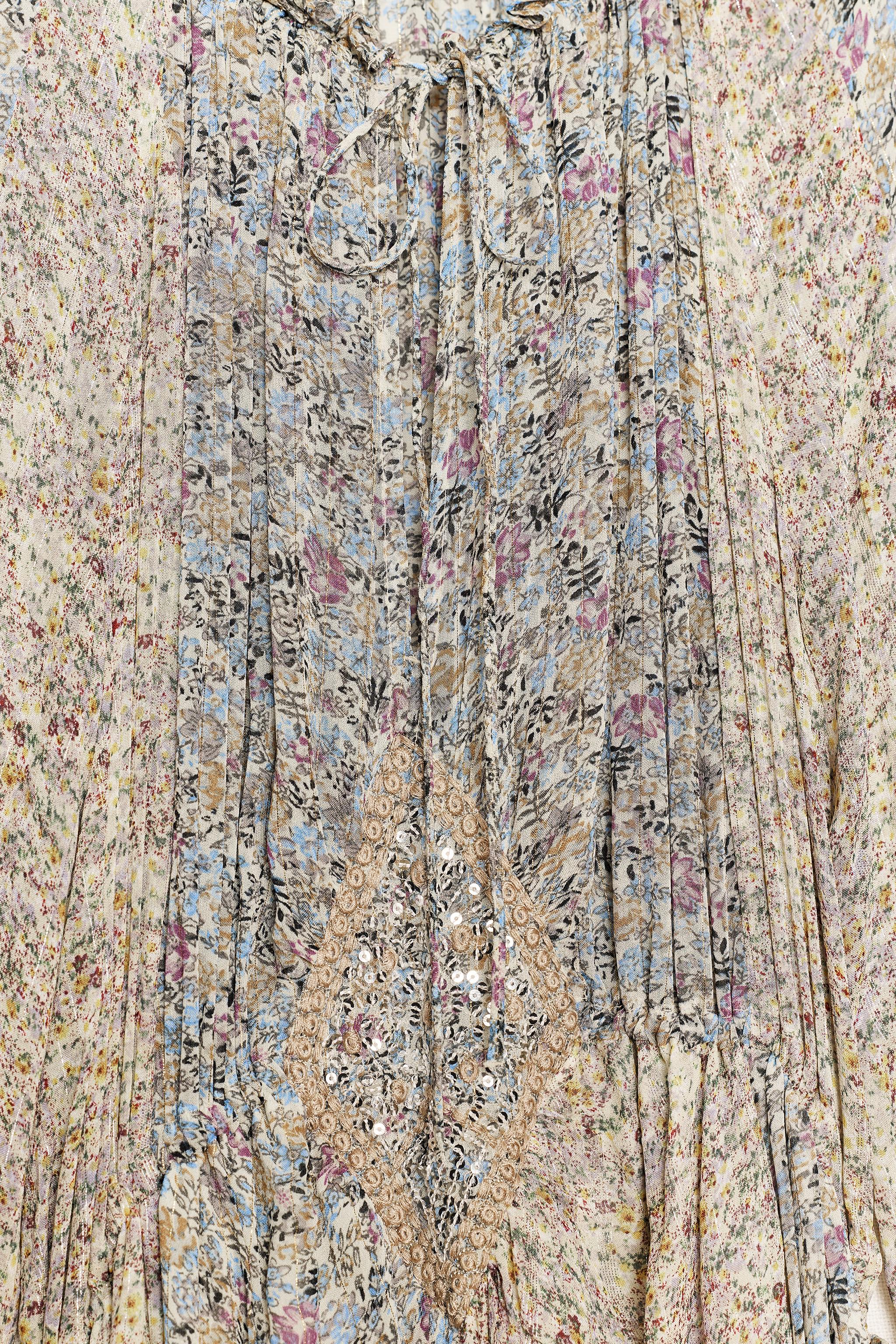 ZW COLLECTION メタリックヤーンワンピース - 333 | ZARA Japan