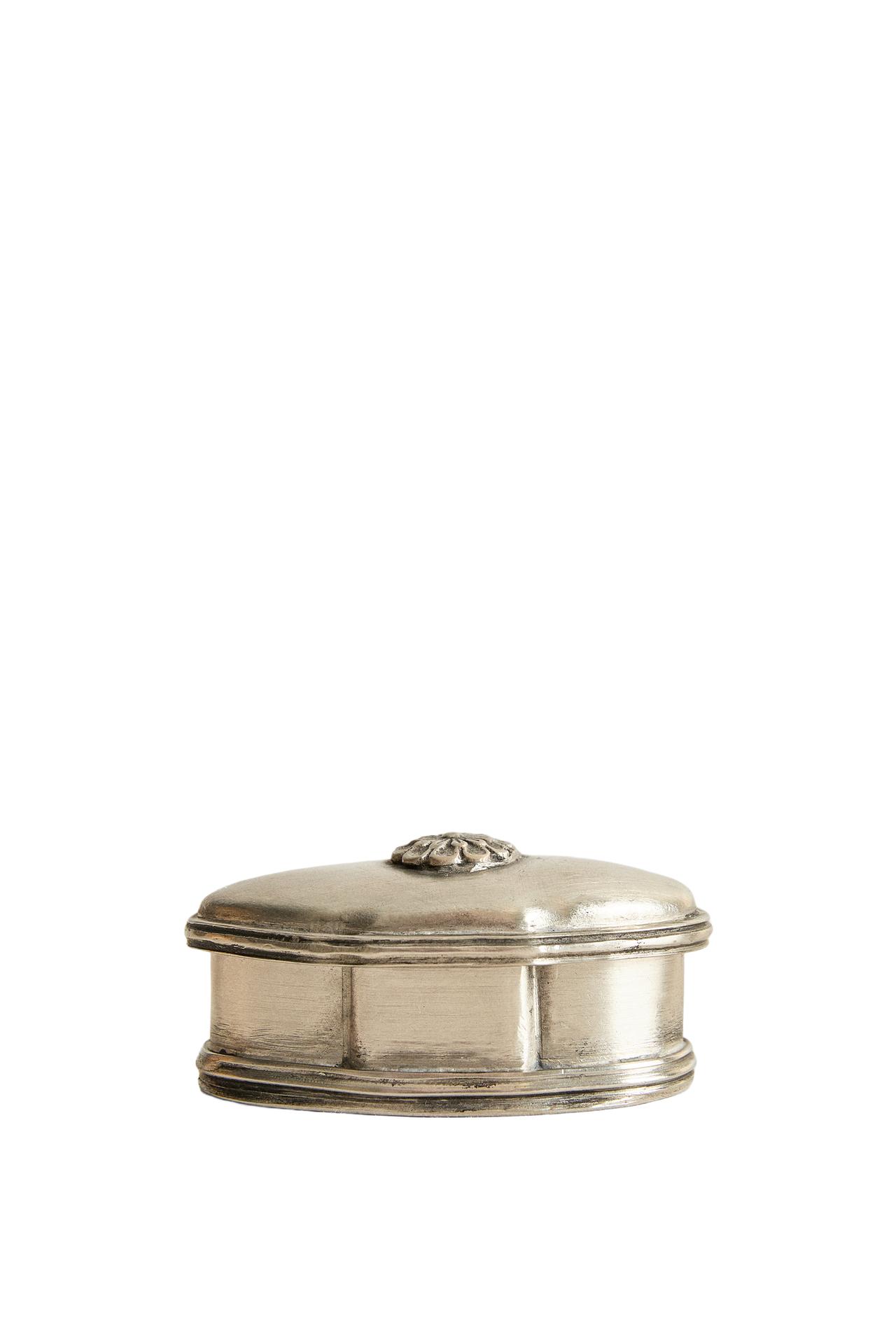 VINTAGE METAL BOX