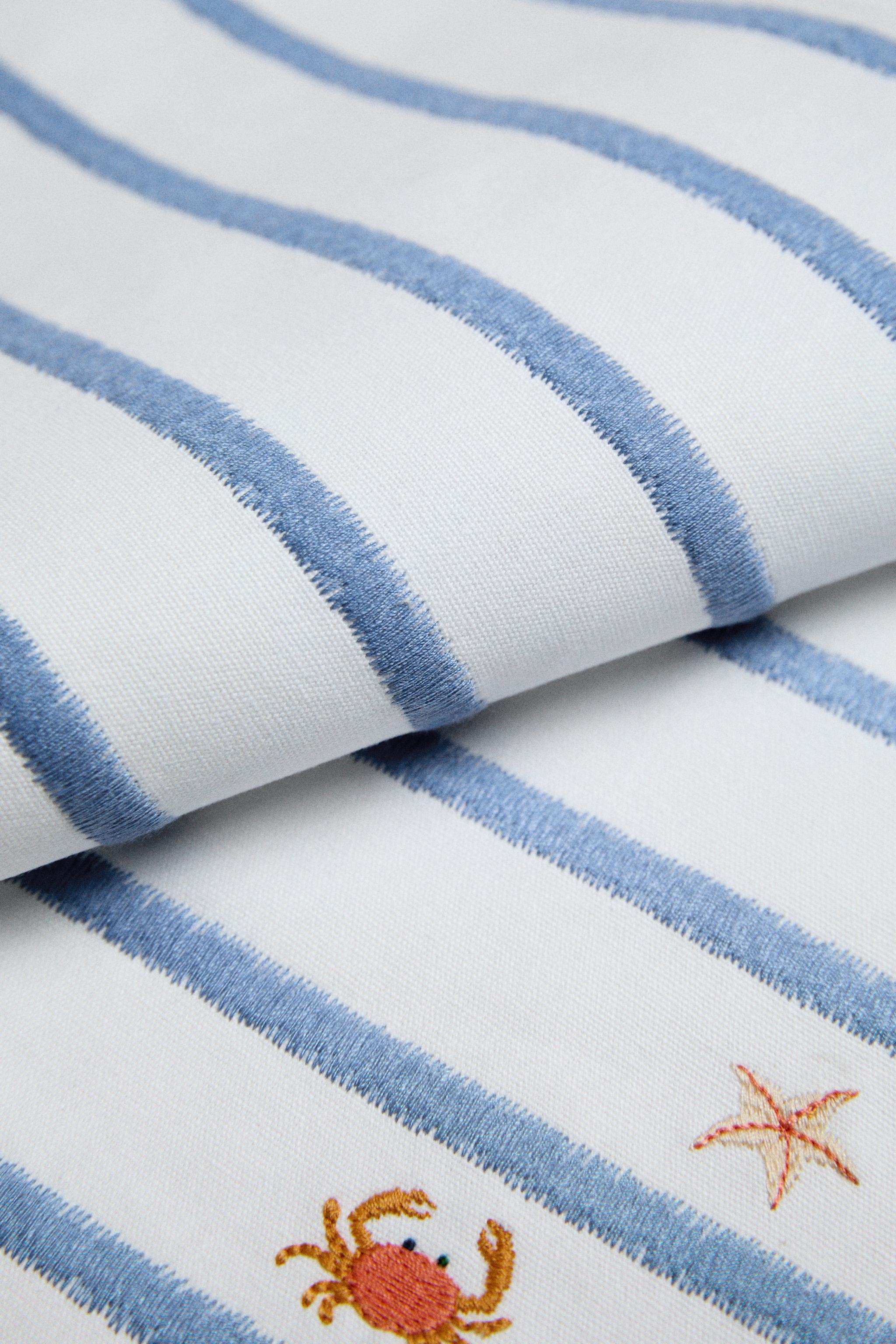 Zara EMBROIDERED PLACEMAT — фото 4
