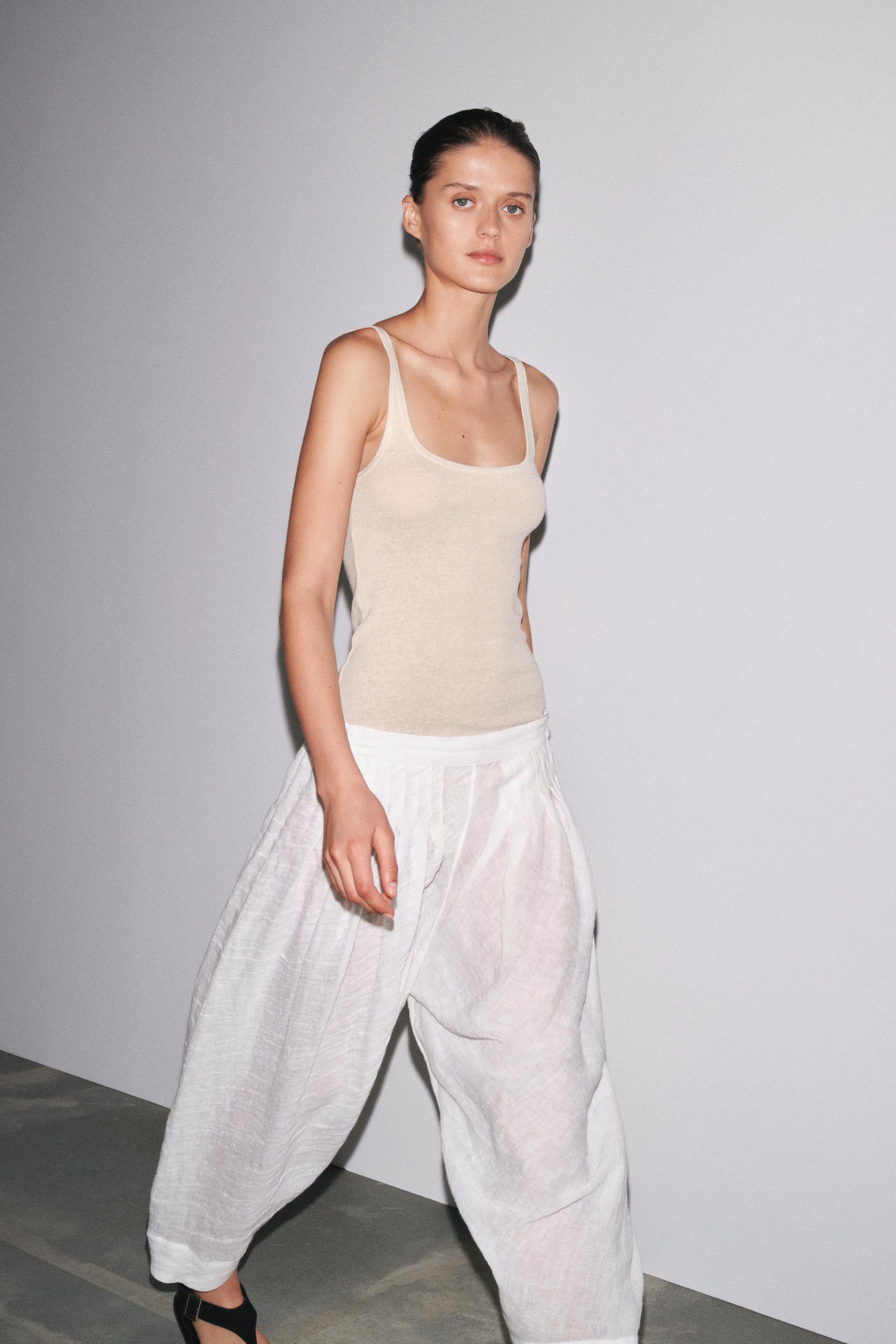 タンクトップ - レディース | ZARA 日本