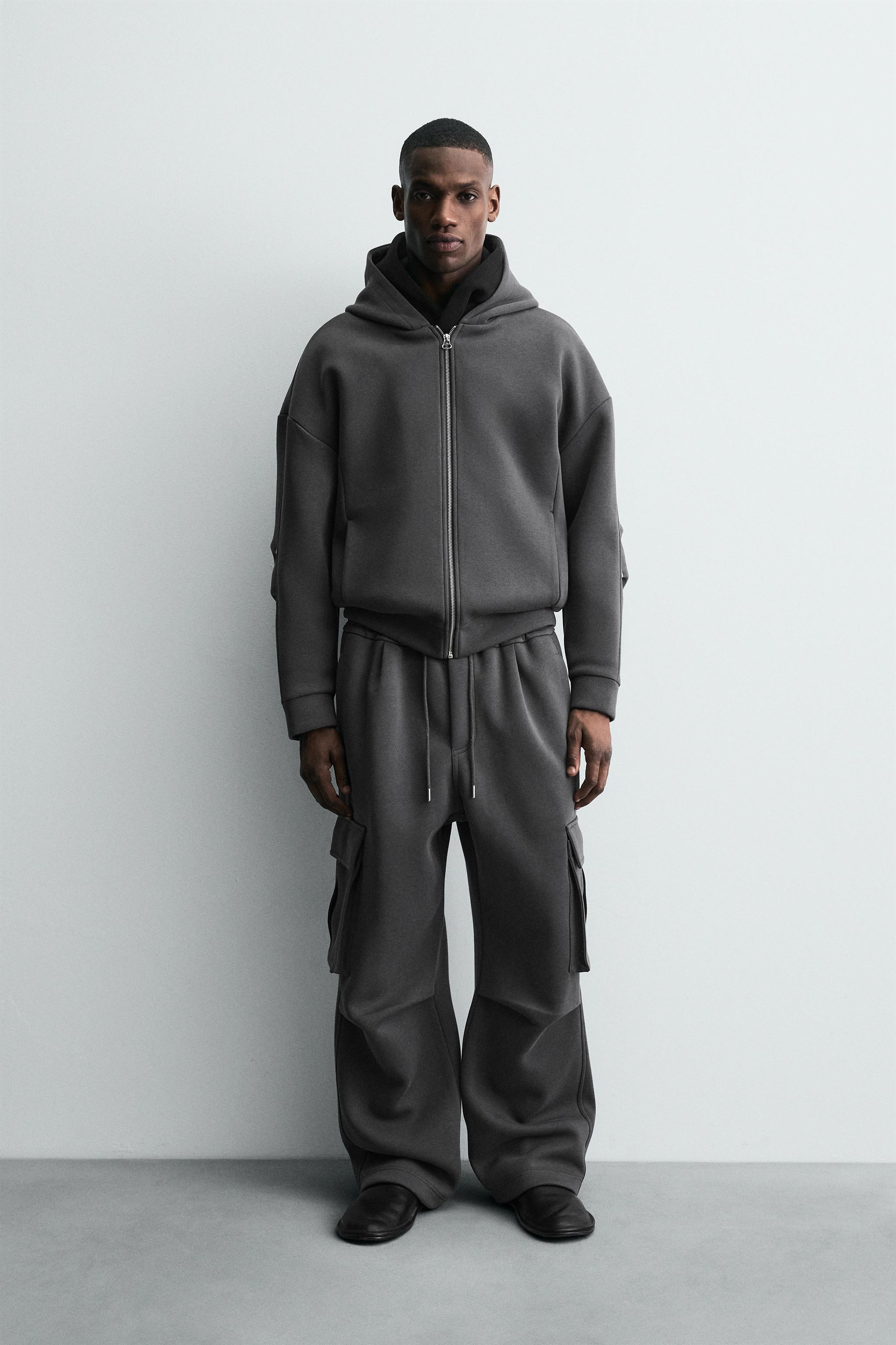 PUFFY様 LIGHTWEIGHT HOODED PUFFER JACKET - Dark mauve | ZARA United