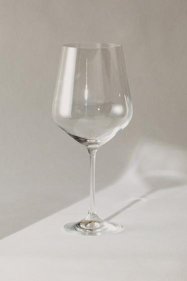 Zaras BOHEMIA CRYSTAL ENKELT GLAS - Genomskinlig