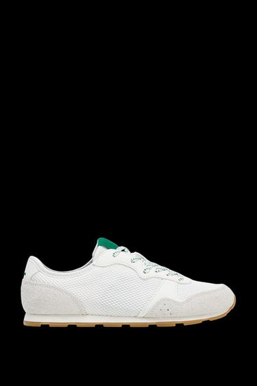 CONTRAST TRAINERS - Green by Zara - Image 0