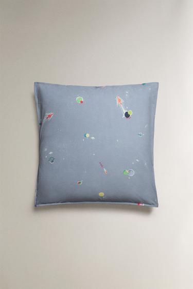 KIDS' SPACE PILLOWCASE — Multicolored 2