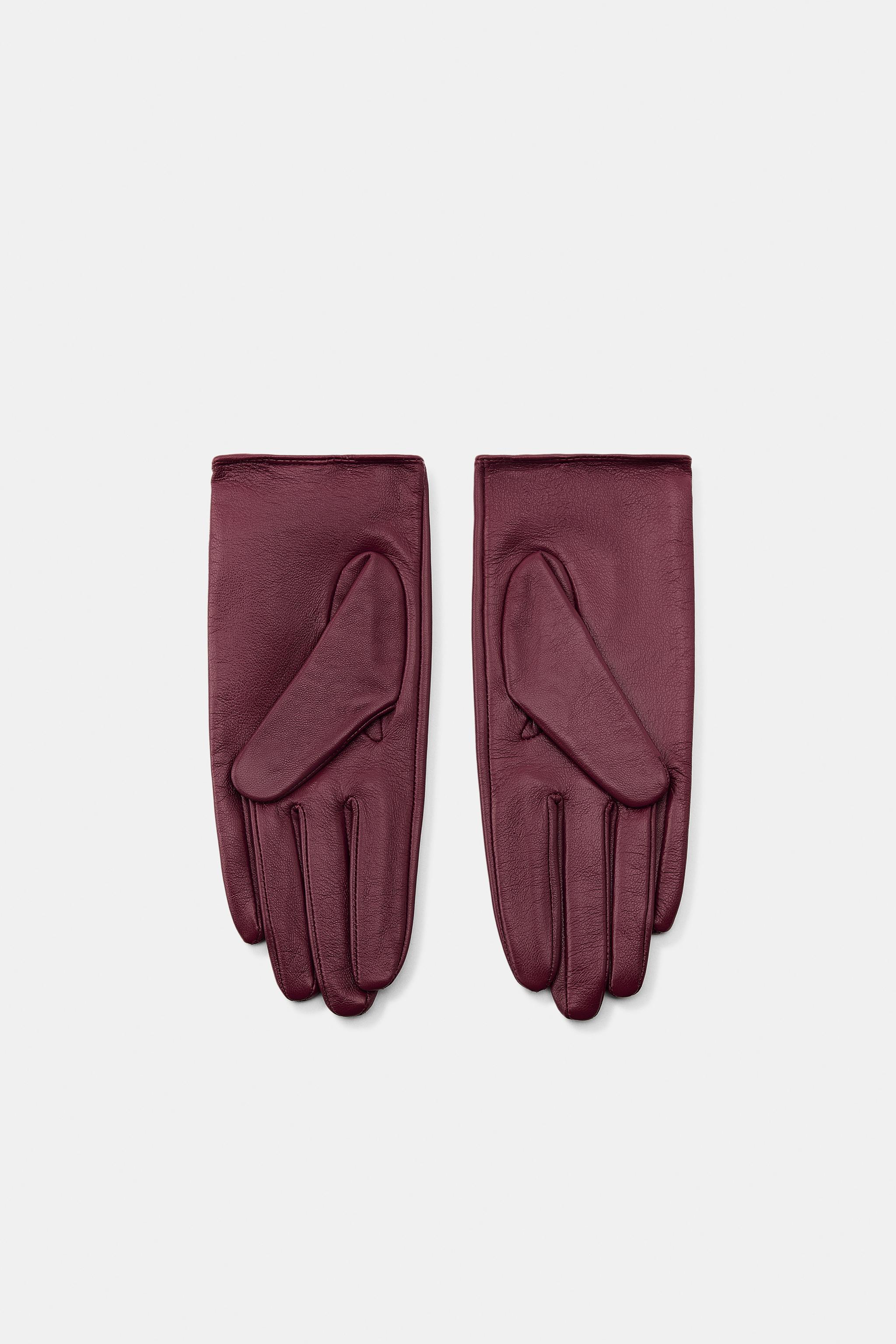 SPIDER LEATHER GLOVES