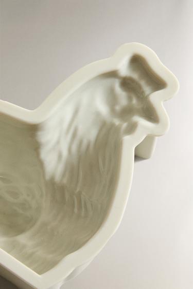 ENSEMBLE MOULE PÂTISSERIE POULE (LOT DE 2) - Gris bleu de Zara - Image 2