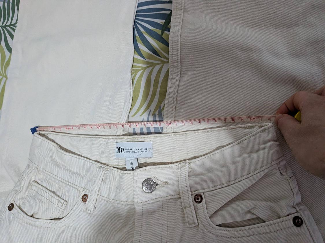 JEANS Z1975 HIGH RISE STRAIGHT - Image 6