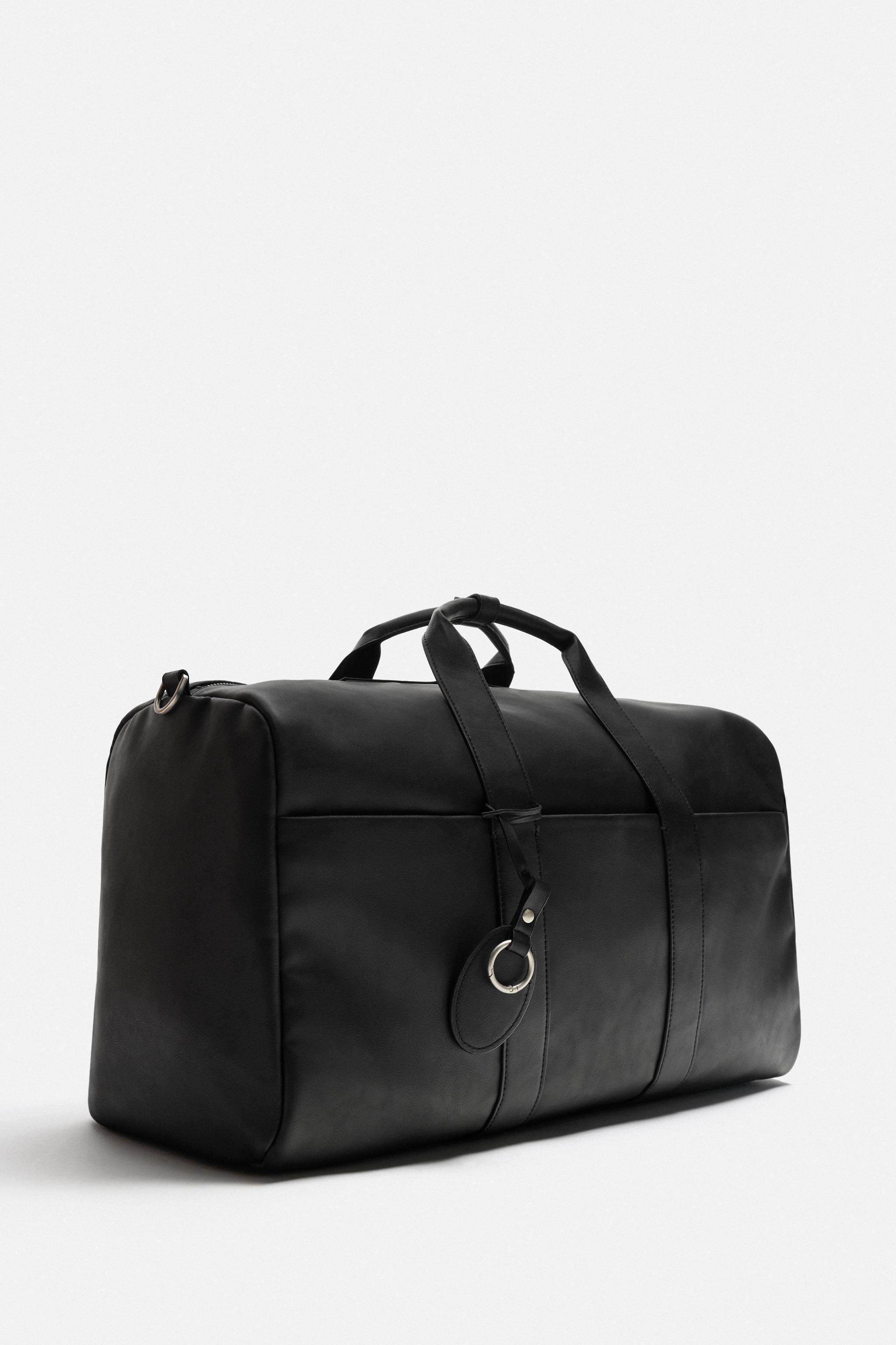 PLAIN TRAVEL BAG - Black | ZARA United States