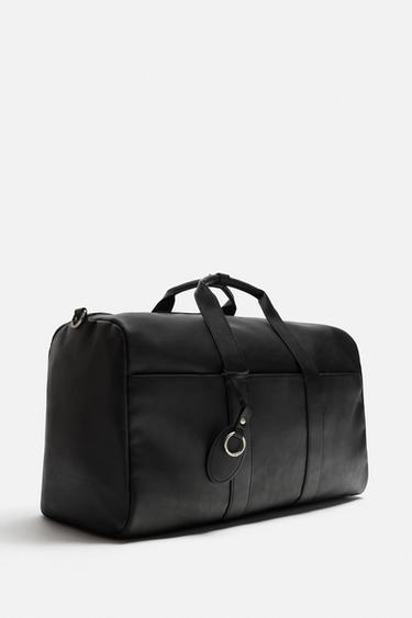 SAC DE VOYAGE LISSE - Noir de Zara - Image 1