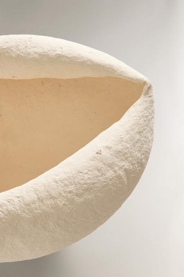 PIÈCE DÉCORATIVE PAPIER MÂCHÉ - Écru de Zara - Image 2