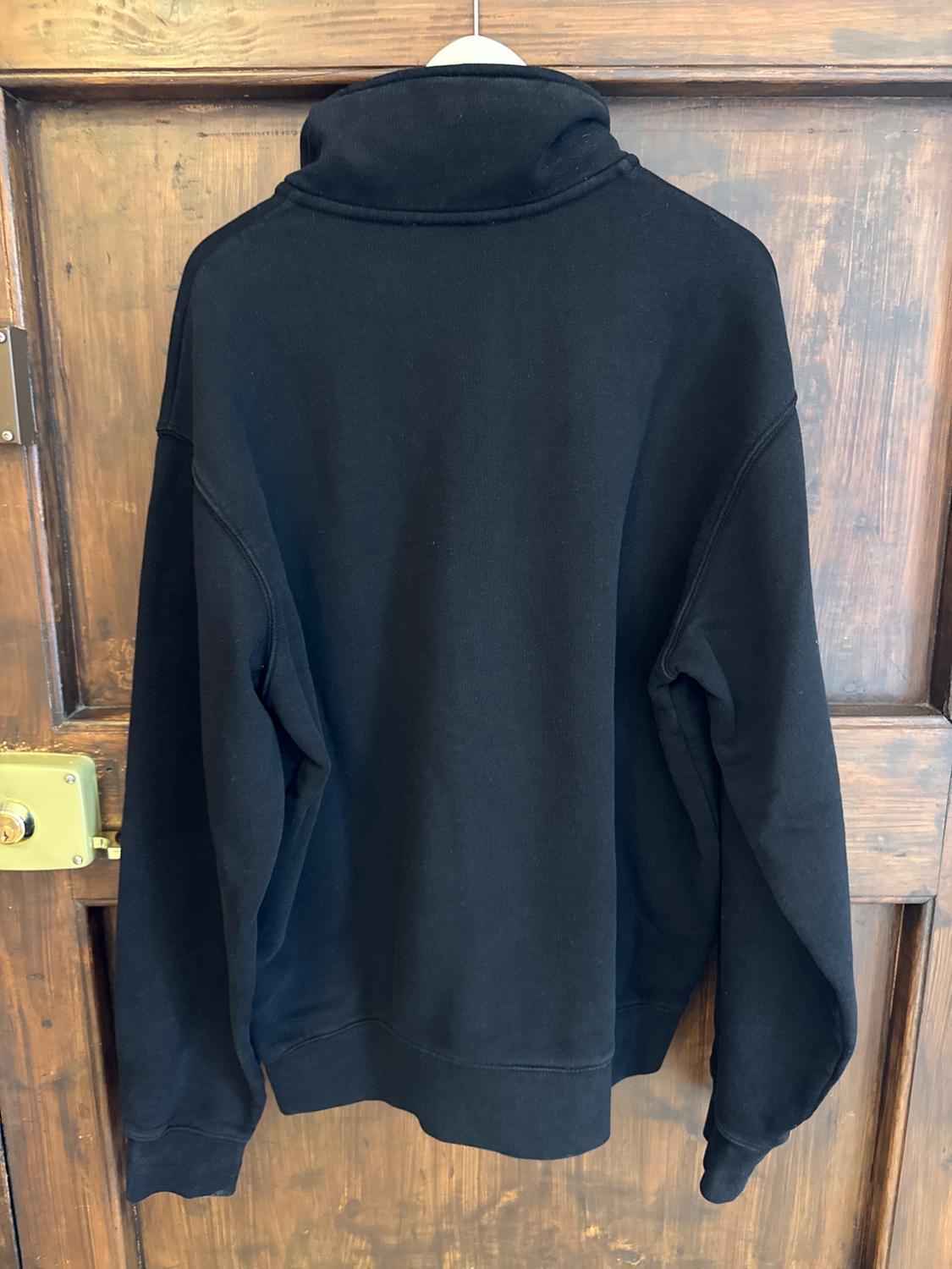 AARON LEVINE X ZARA QUARTER-ZIP SWEATSHIRT WITH TAPE DETAIL - Image 4