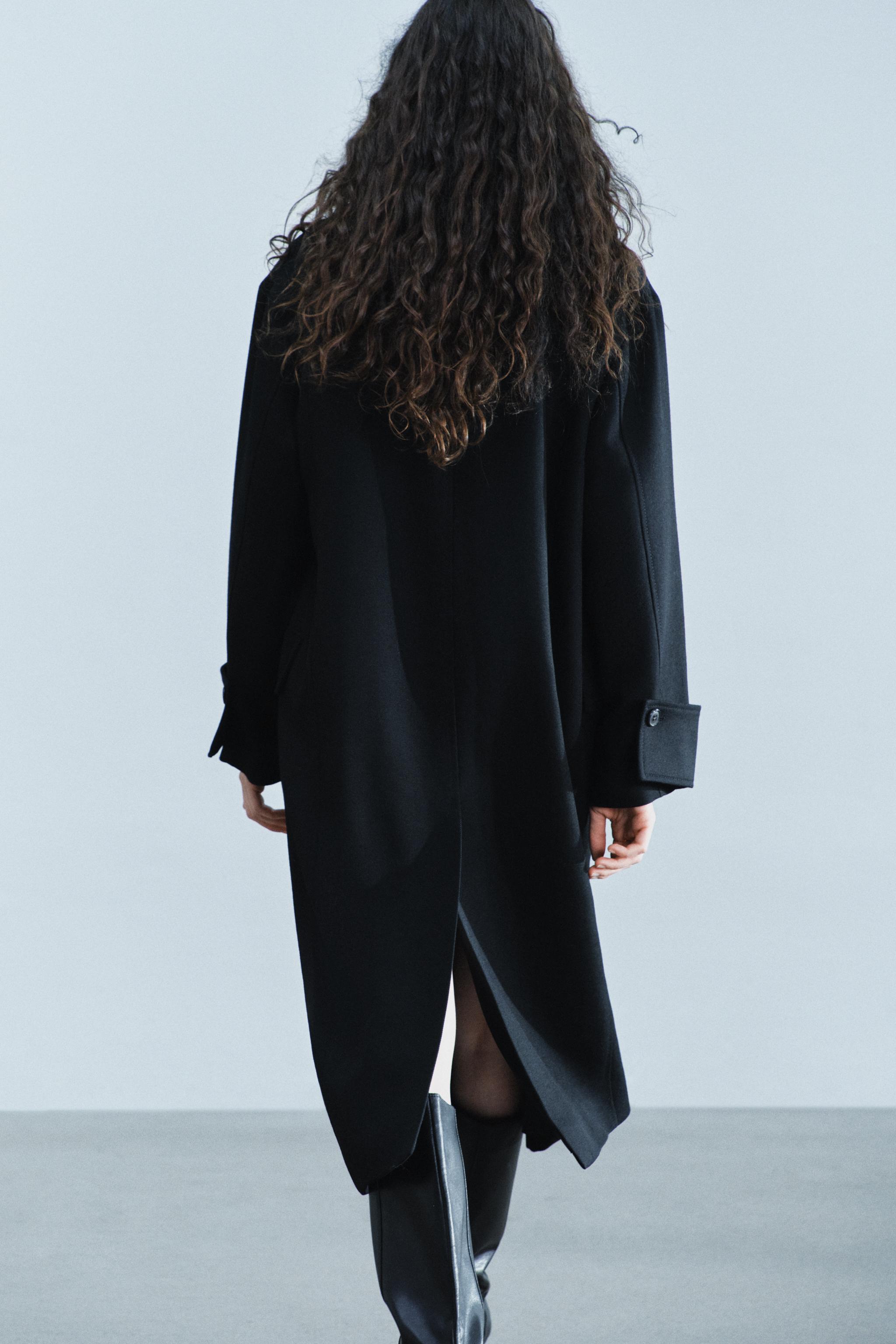 100% WOOL COAT ZW COLLECTION