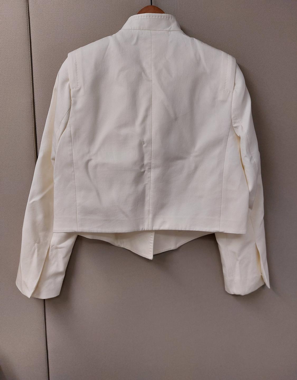 ZW COLLECTION CROPPED BLAZER - Image 2