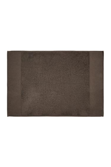TAPIS DE BAIN BORD LARGE - Vison foncé de Zara