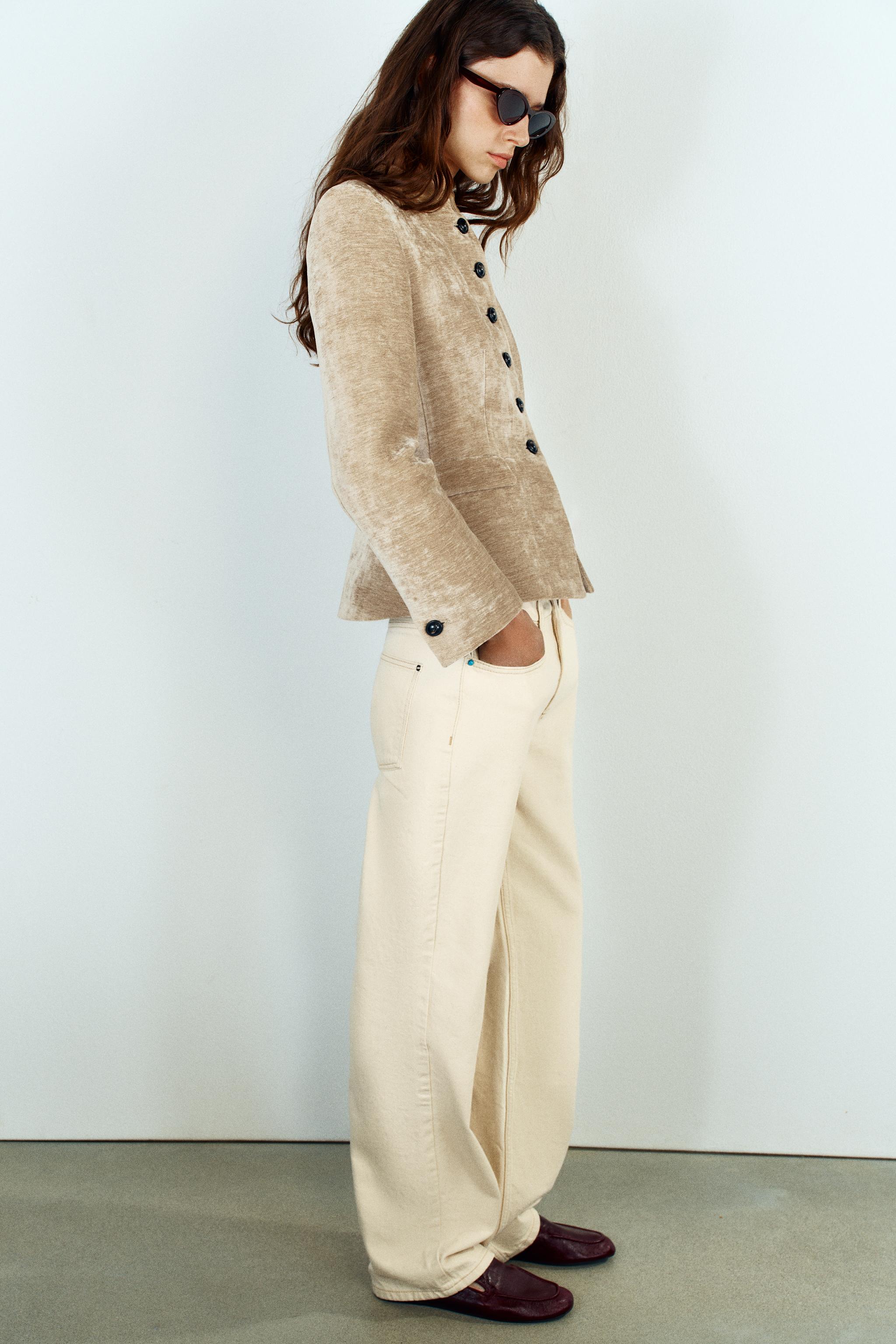 BLAZER À ÉPAULETTES