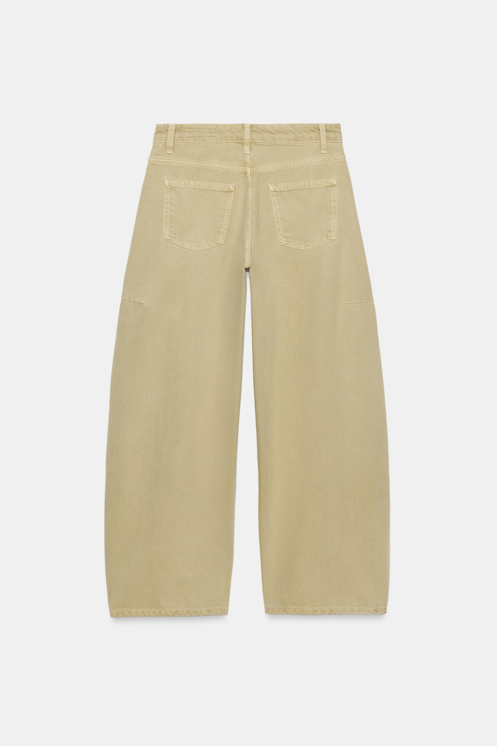 ZW COLLECTION MID-RISE BALLOON JEANS - thumbnail 6