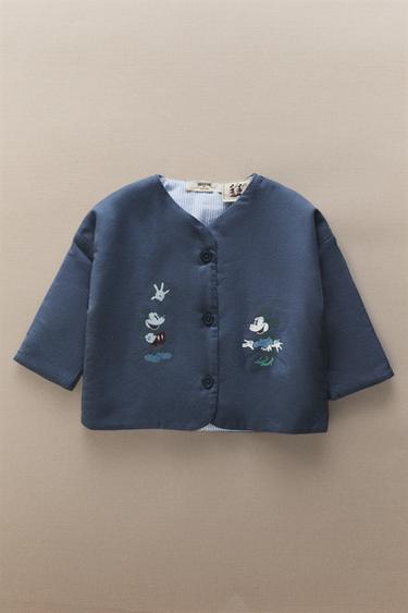 VESTE ENFANT MICKEY & MINNIE ©DISNEY - Bleu de Zara - Image 4