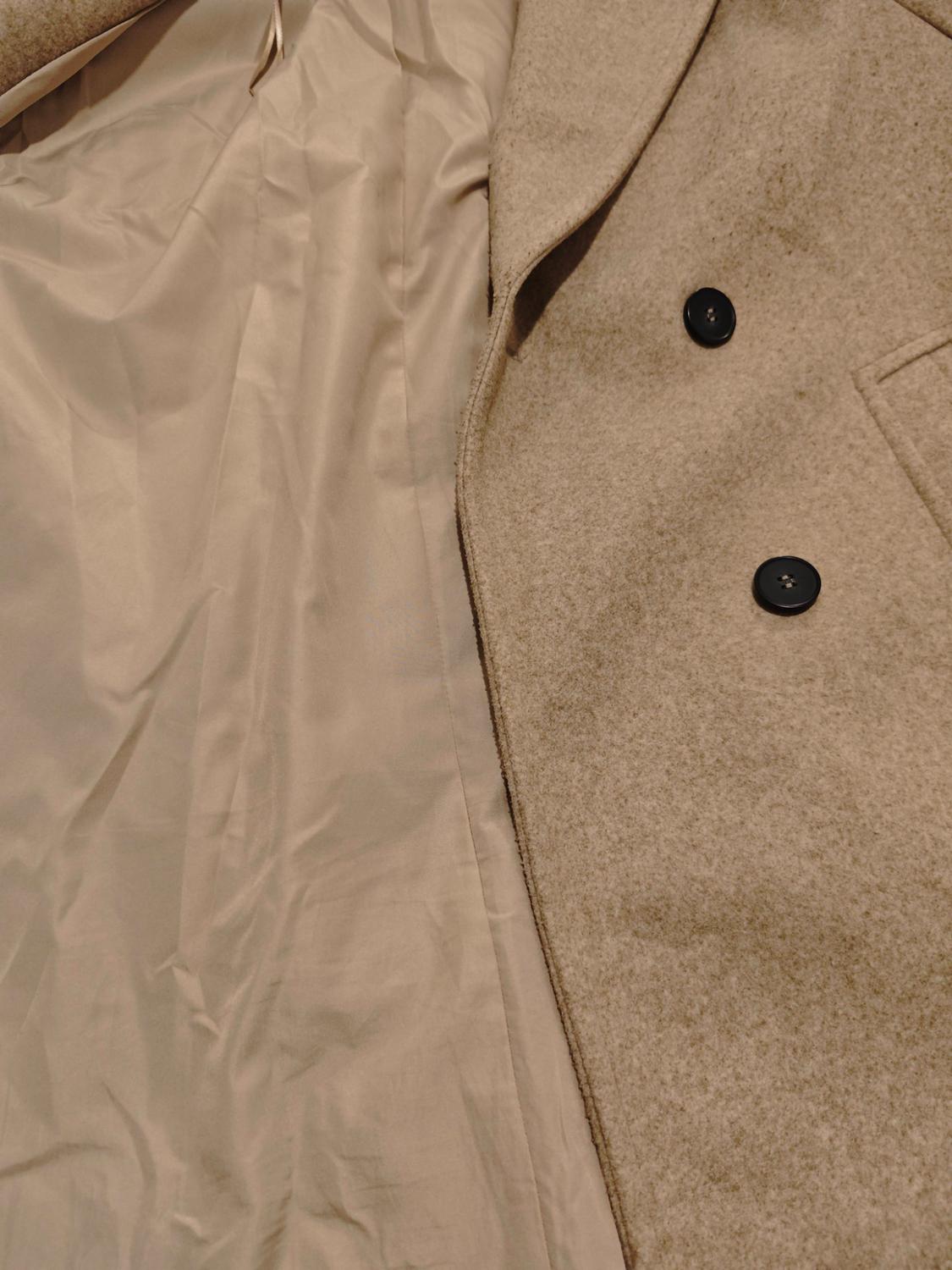 SOFT OVERSIZED COAT - Image 3