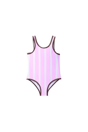 6-14 AÑOS/ BAÑADOR RAYAS PUKAS SURF - Rosa de Zara