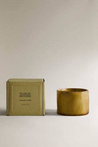 (150 G) BOUGIE PARFUMÉE FLORAL BEYOND - Rouge clair de Zara